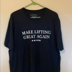 Barbell Apparel tshirt